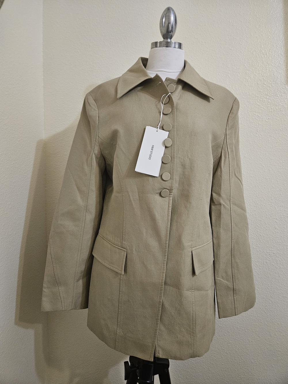 H & M Studio Resort Collection Blazer/Jacket, NWT